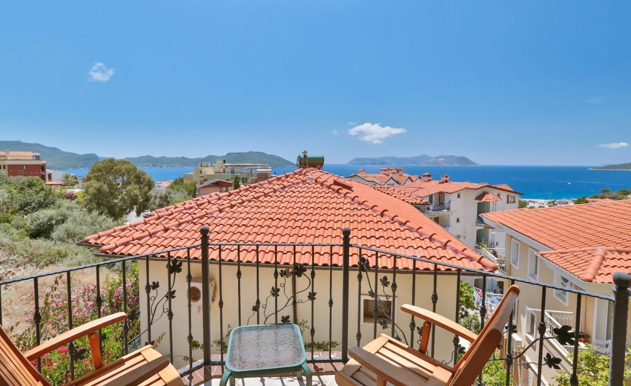 Cinarlar Apart Kc Blok Kaș Exterior foto